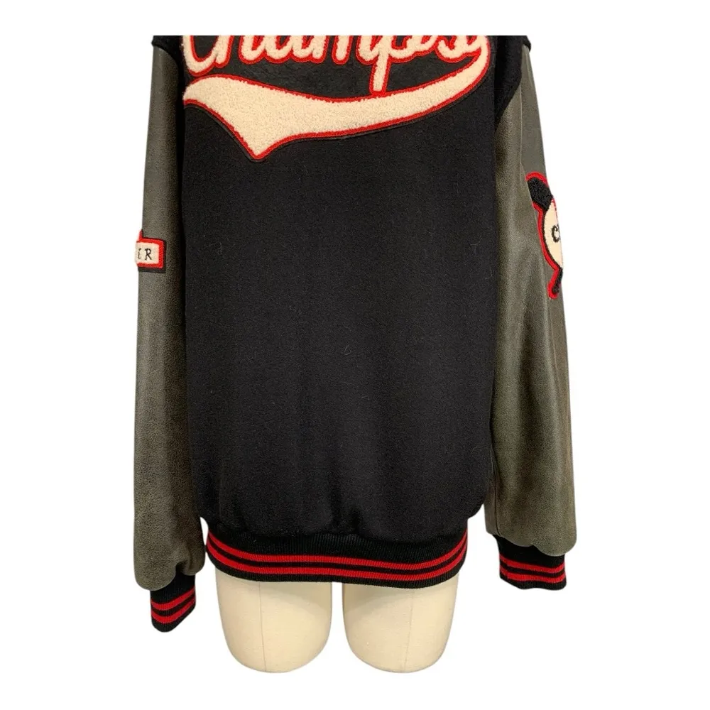 LF Varsity Letterman Wool Jacket Size 38 - Image 8