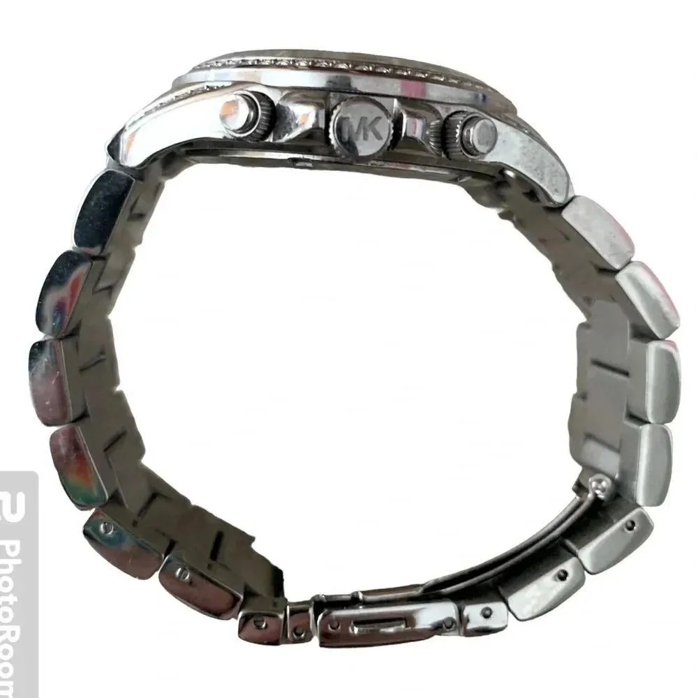 Michael Kors Silver Stainless Steel Blair MK5165 Watch - Image 6