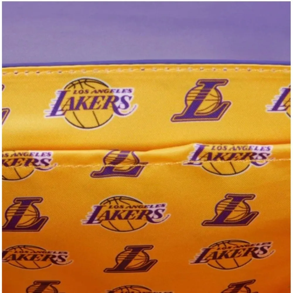 NBA Los Angeles Lakers Logo Crossbody Bag - Image 6