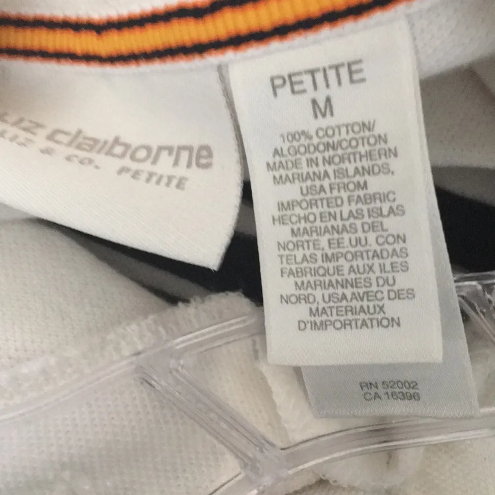 FINAL MARKDOWN SPORTY Liz Claiborne dress petite medium - Image 5