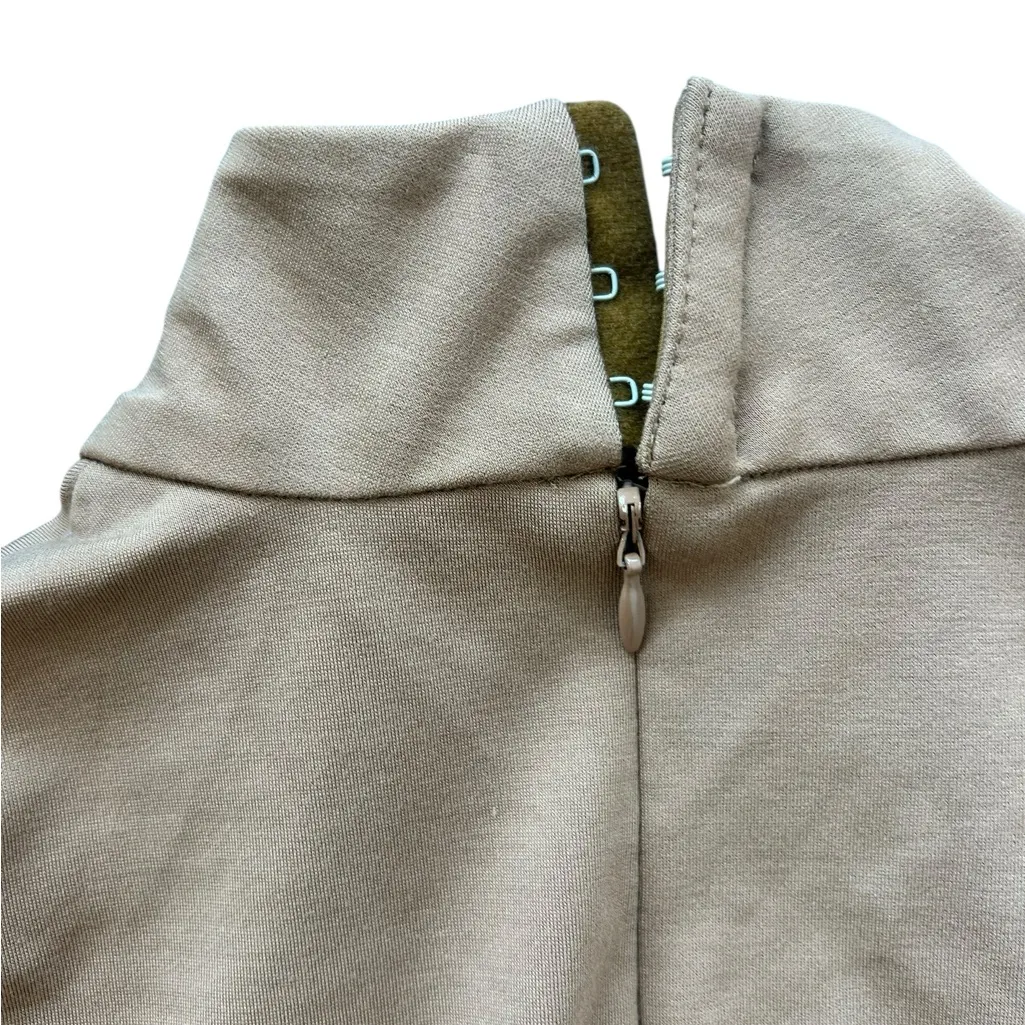 LPA Women's Size XS Cut Out
Long Sleeve Bodysuit 79 In Camel Tan Revolve. - Image 6