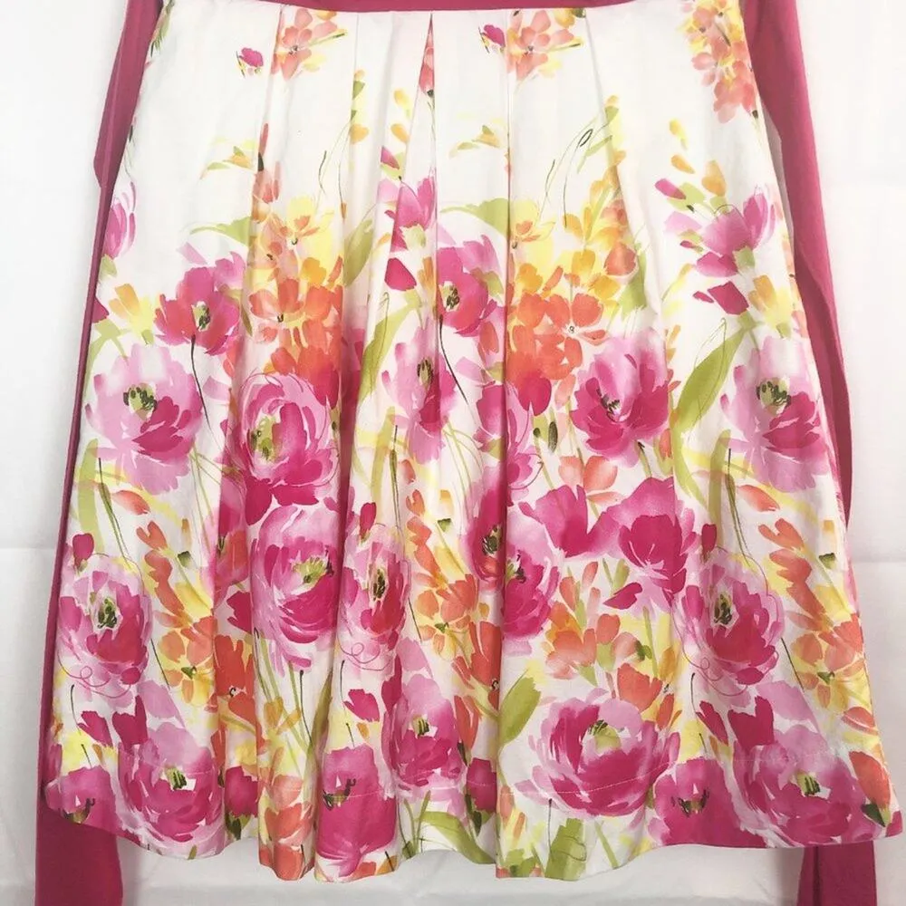 Y2K Vintage Trixxi Dress Size 9 Sweetheart Floral Empire Fairy Wedding Guest - Image 5