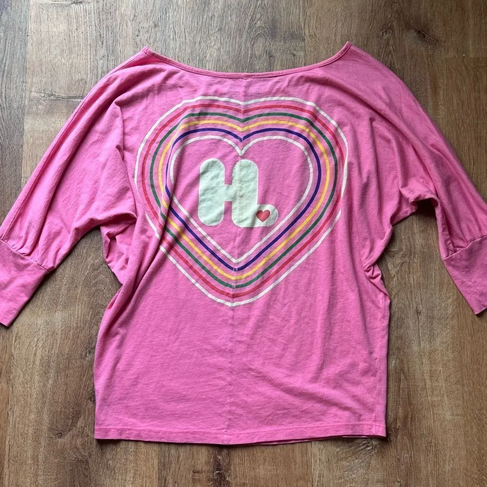 Harajuku Lovers Vintage 2005 RARE Roller Disco Tee Shirt Women’s Small Y2K - Image 4