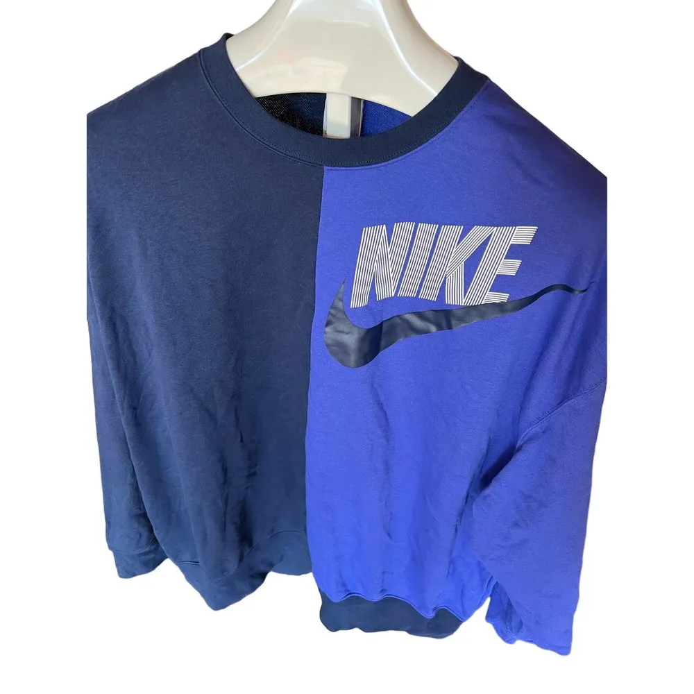 Nike Women’s Purple Oversized Dance Sweater Size Small - Image 5