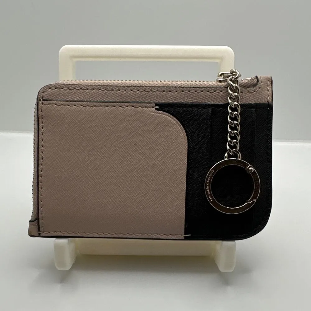 KATE SPADE New York Card Holder w/ Keychain - Image 2