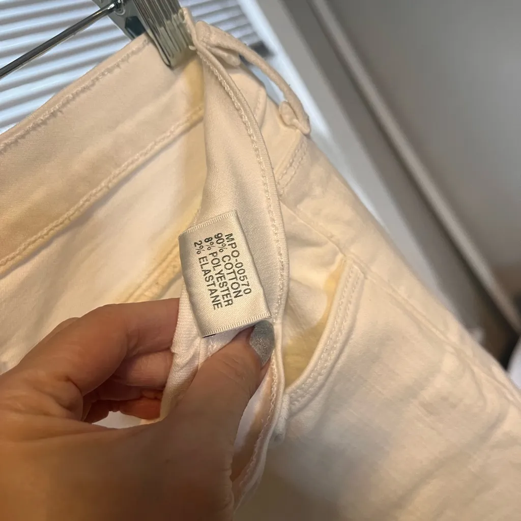 J.brand White skinny Jeans 23 - Image 6