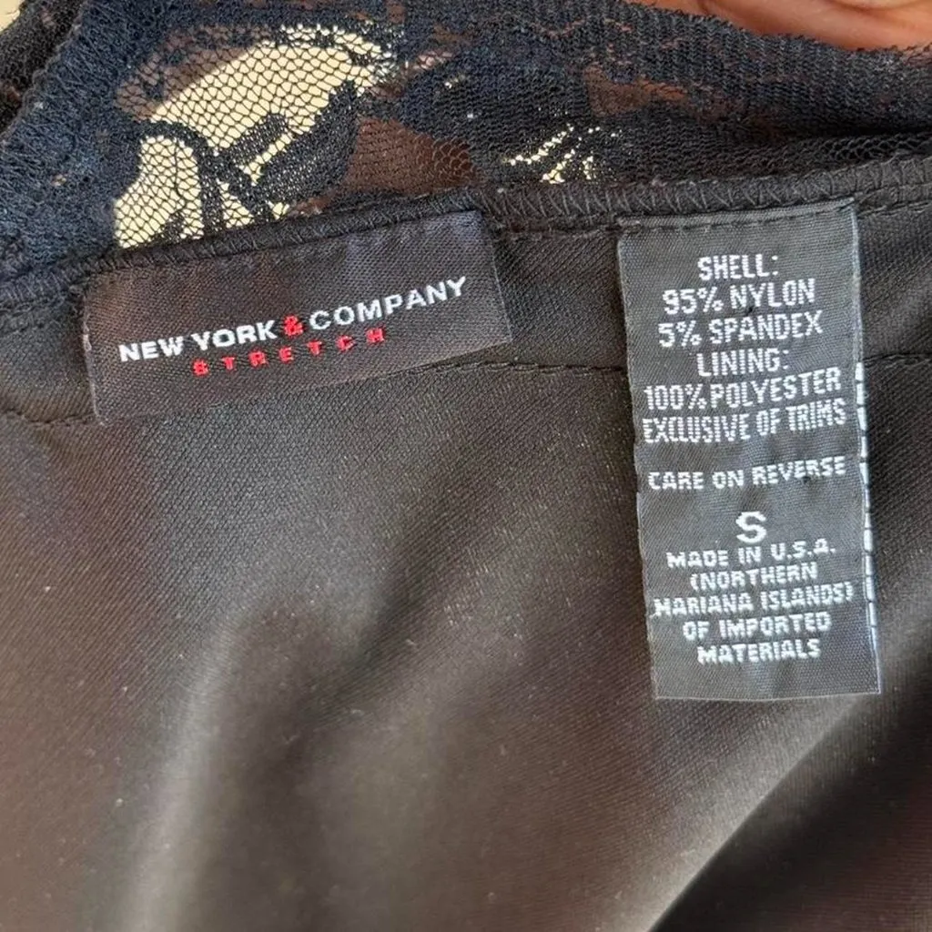 Vintage wool blend mini skirt Black - Image 3