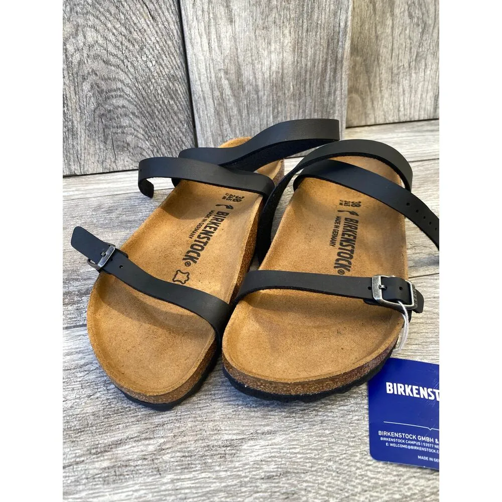 Birkenstock Mayari Black Sandals Women’s EU 38 US 7 Narrow Fit - Image 3