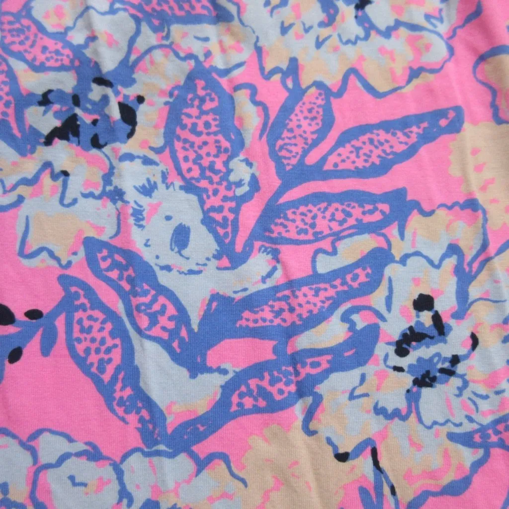 NWT Lilly Pulitzer Wisteria Maxi in Totally Koalified Stretch Jersey Dress 4 - Image 4