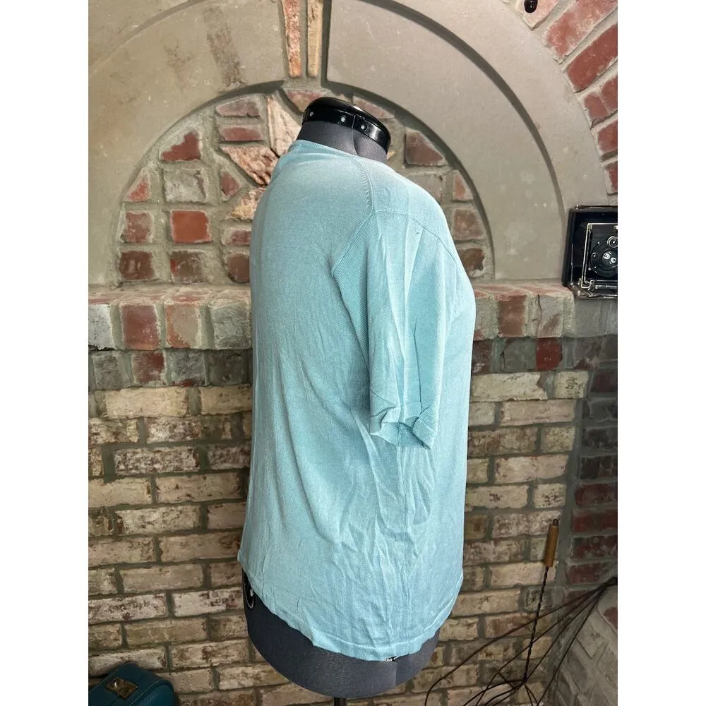 appleseed's  top 100% silk short sleeve - Image 5