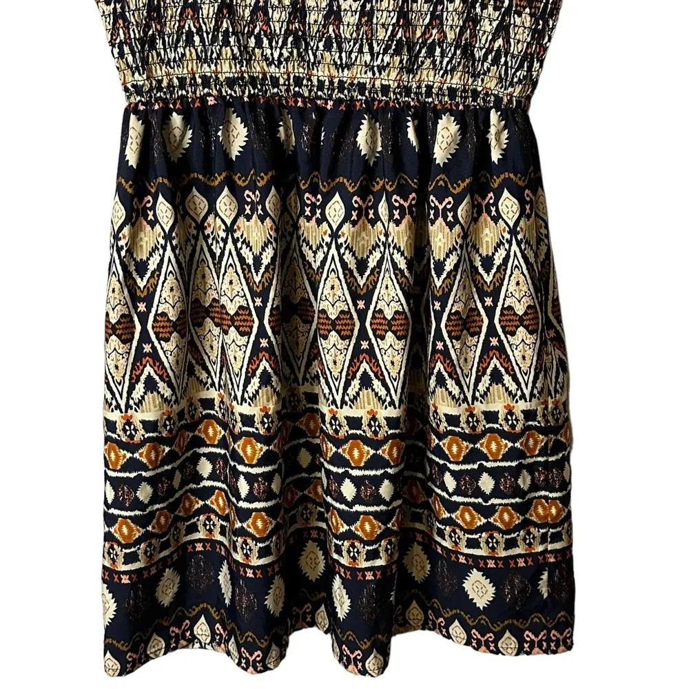 Earthbound Trading Company polyester mini dress size large‎ made in India - Image 9