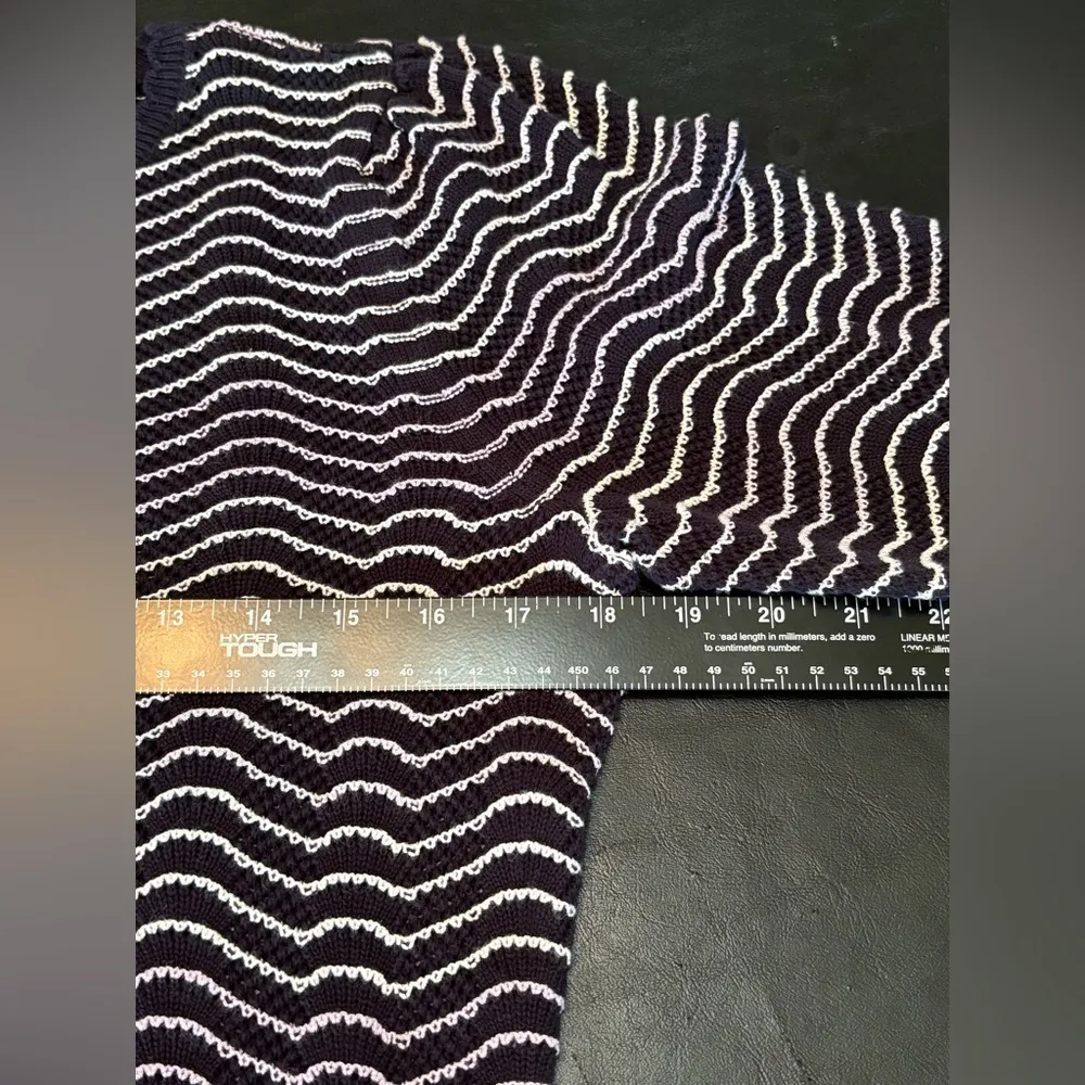 Loft puff 3/4 sleeve sweater women’s size small NWT - Image 10