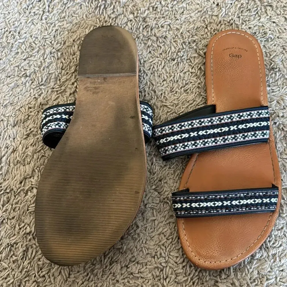 Gap double strap sandals Large - Image 3