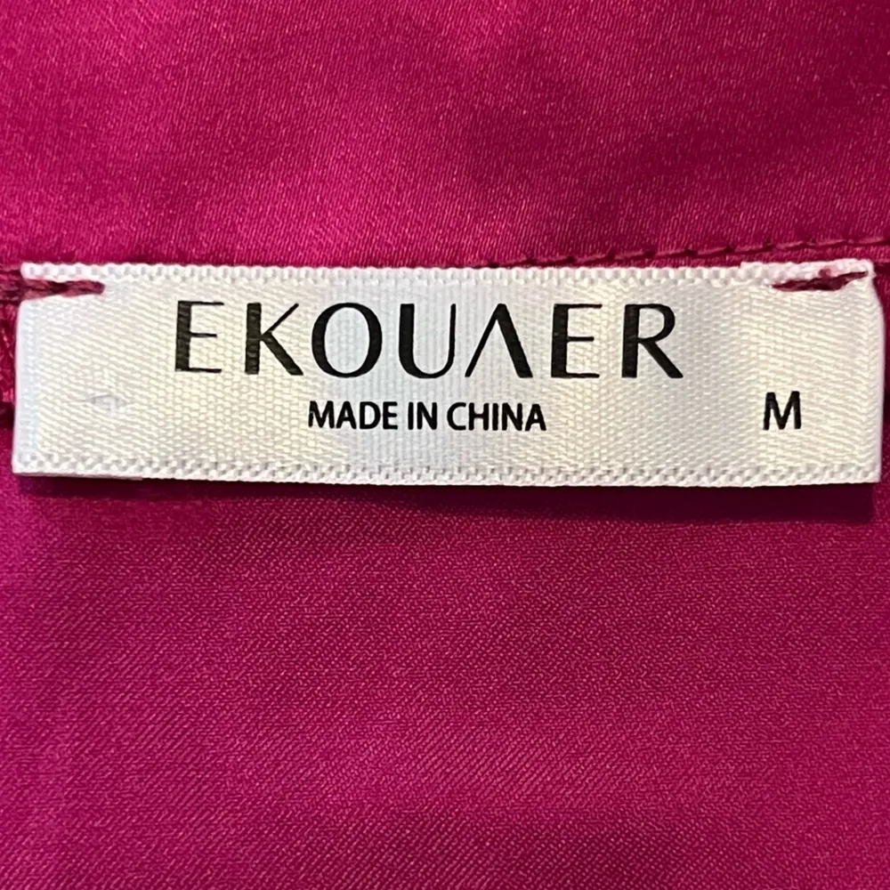 Ekouaer Women’s Vibrant Pink Two - Image 3