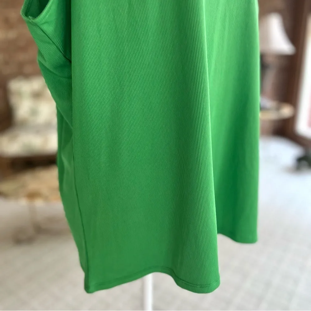 Venus Top Mock Neck Ribbed Knit Cutout Mock 2X Party Cocktail Chic Glam Brunch - Image 13