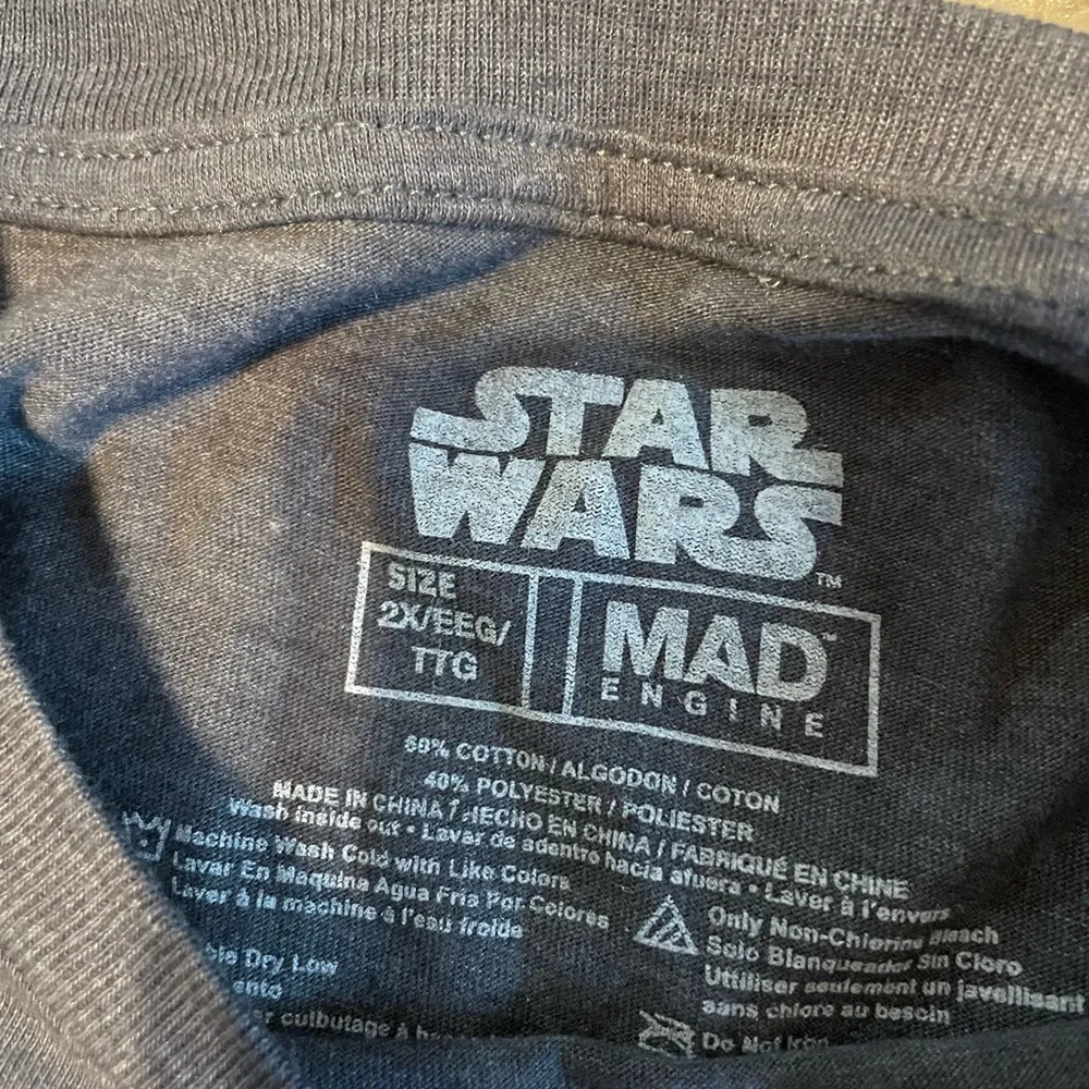 Star Wars  character spell out tshirt - Image 3