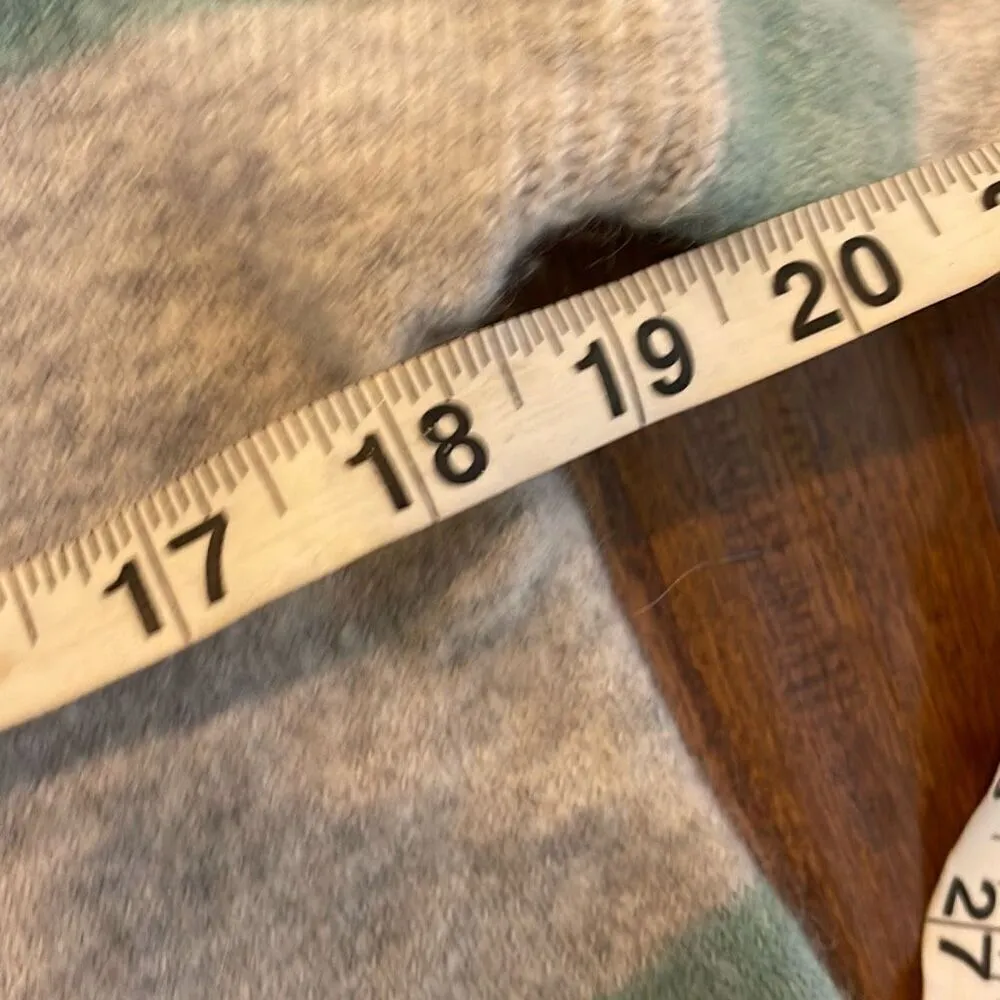 J.Crew striped wool blend supersoft yarn sweater xs Green - Image 10