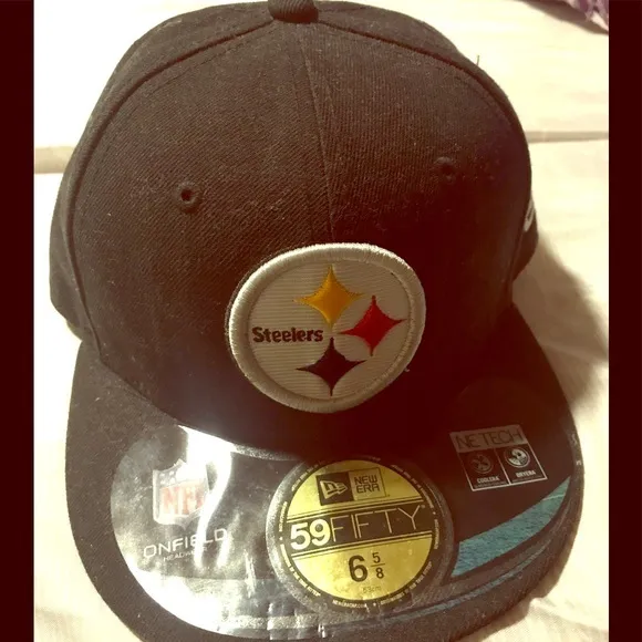 NFL Steelers Baseball Hat NWT - Image 6
