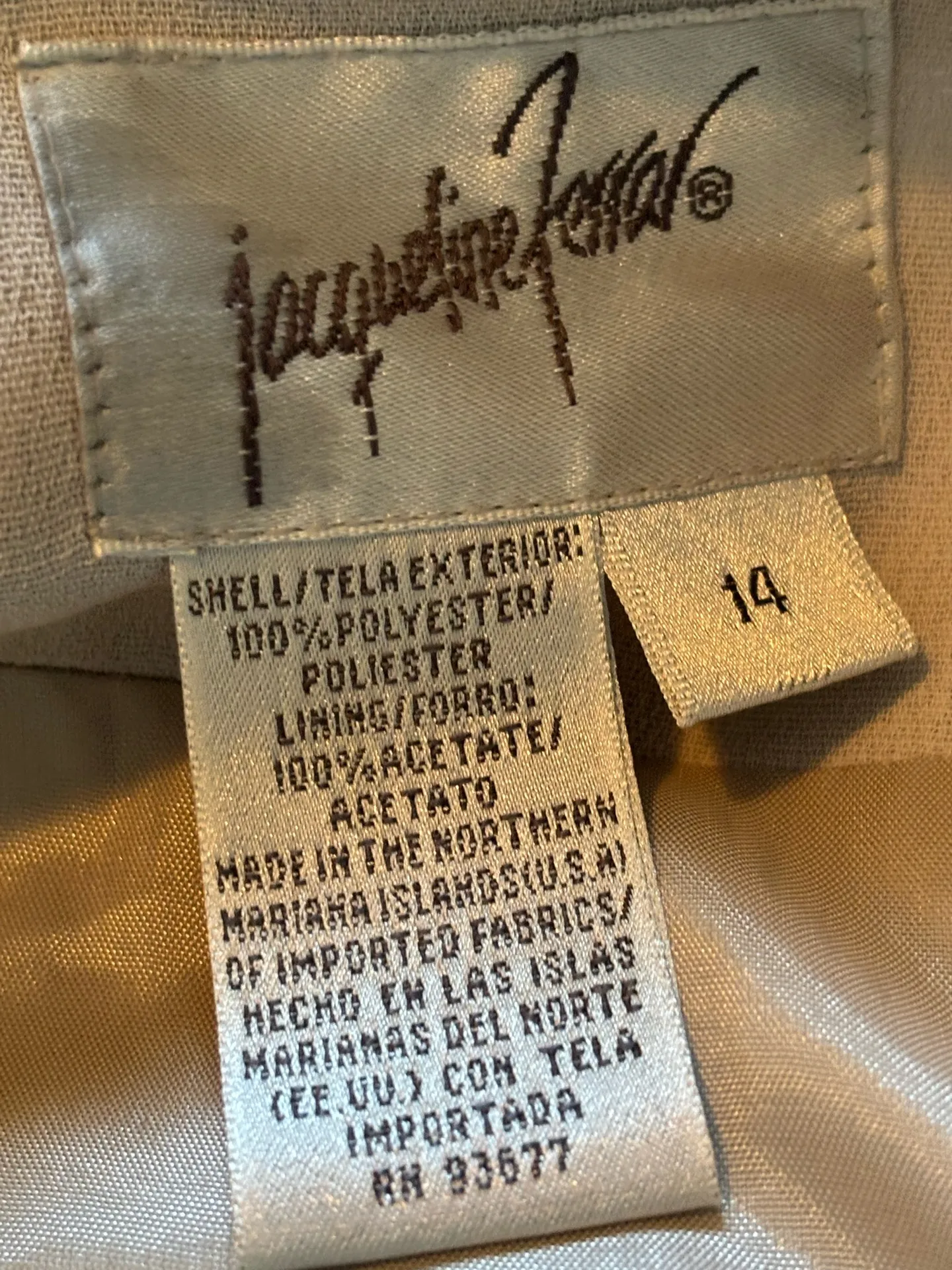 Jacqueline Ferrar Grey Career Suit - Image 4