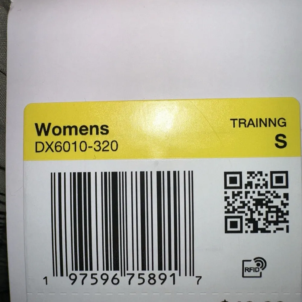 Nike Women's One Dri-FIT‎ Mid-Rise 3" Brief-Lined Shorts Size Small Light Army - Image 9