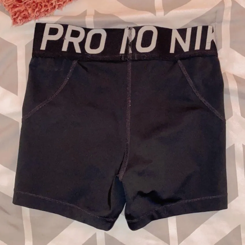 Nike Pro Spandex Shorts - Image 2