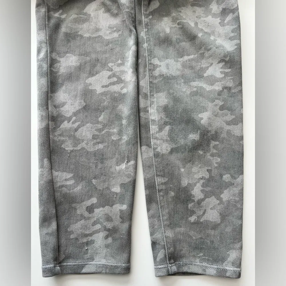 grey camo pull on pants jeggings M - Image 5