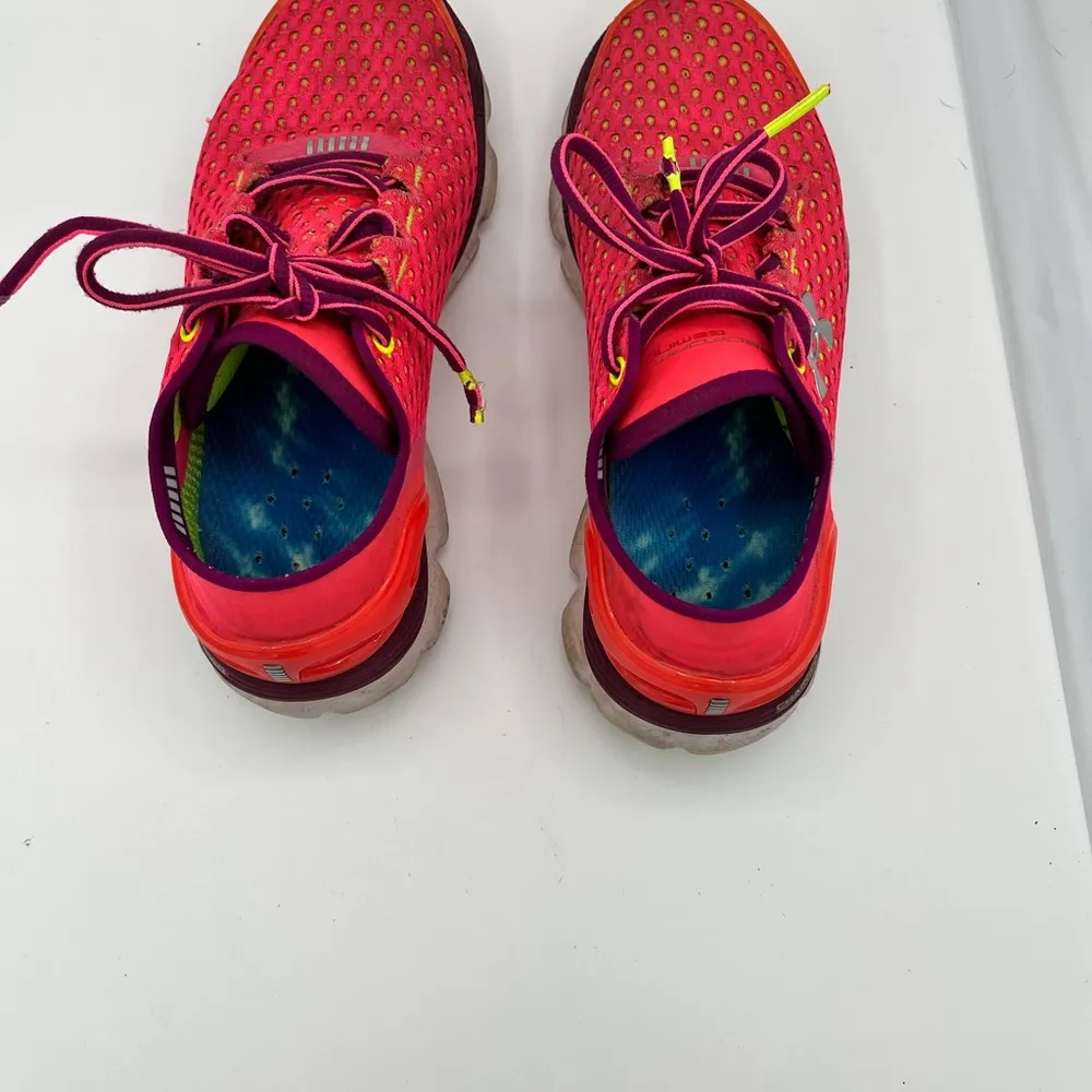 Under Armour Pink Athletic Shoes Lightweight Performance - Image 4