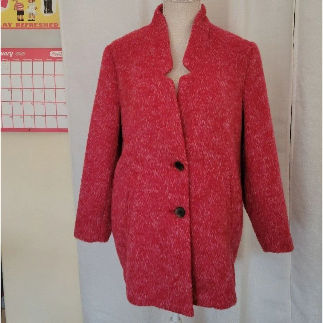 NWT Petite Old Navy Relaxed Textured Cardi Coat For Women - Image 5