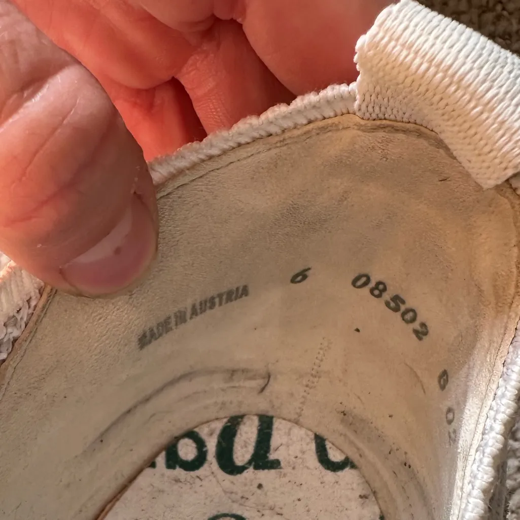 Paul Green Maddox cloud white 8.5 - Image 4