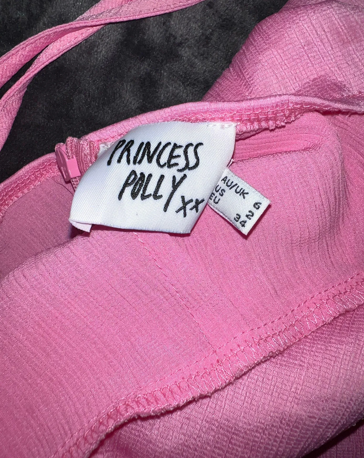 Ensley Mini Dress in Pink - Image 14