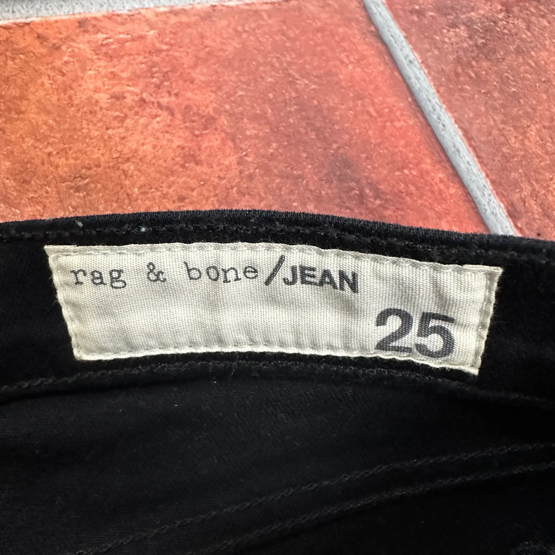 Rag & Bone Stretchy High Rise Skinny Jeans Size 25 - Image 5