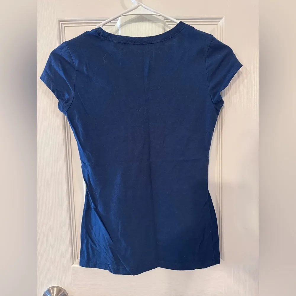 Wound Up Navy Blue Grateful Tee Short Sleeve - Image 3