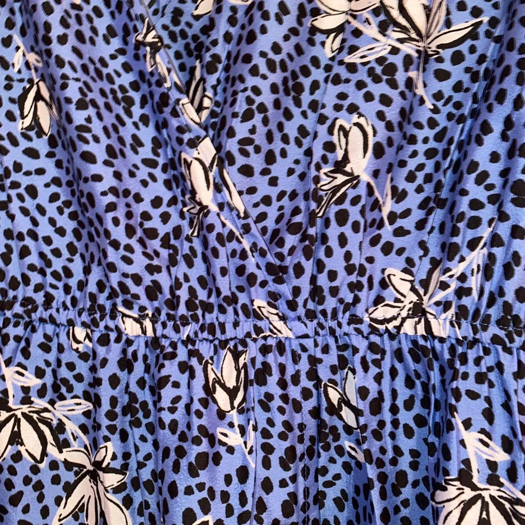 Influence Wrap Front Mini Dress - Image 8