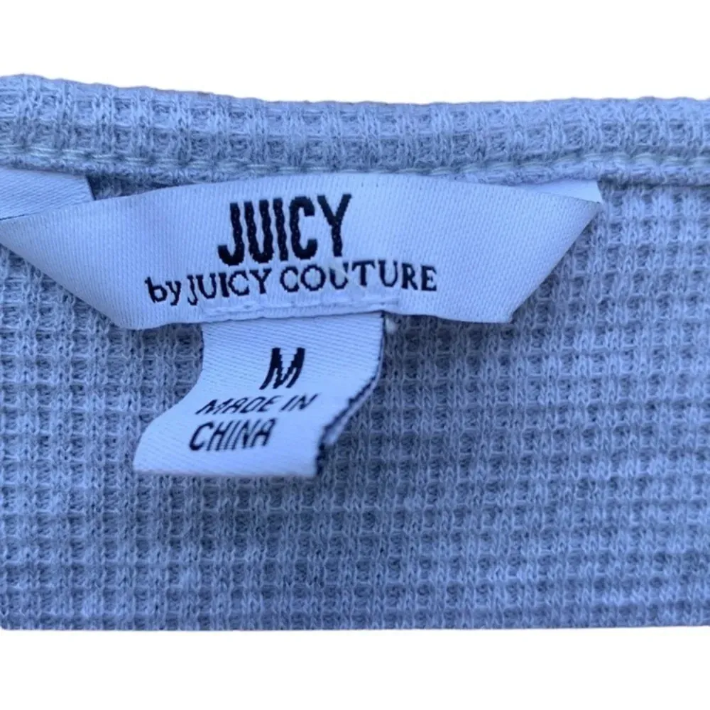 Juicy Couture size medium thermal long sleeve - Image 3