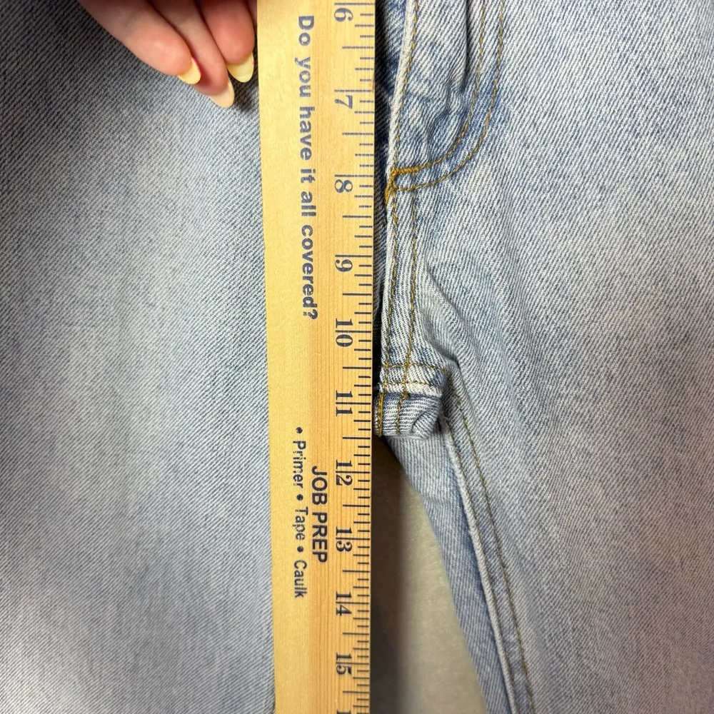 J. Galt Shanghai Womens Jeans Light Wash Cotton Denim Zipper Fly size M - Image 8