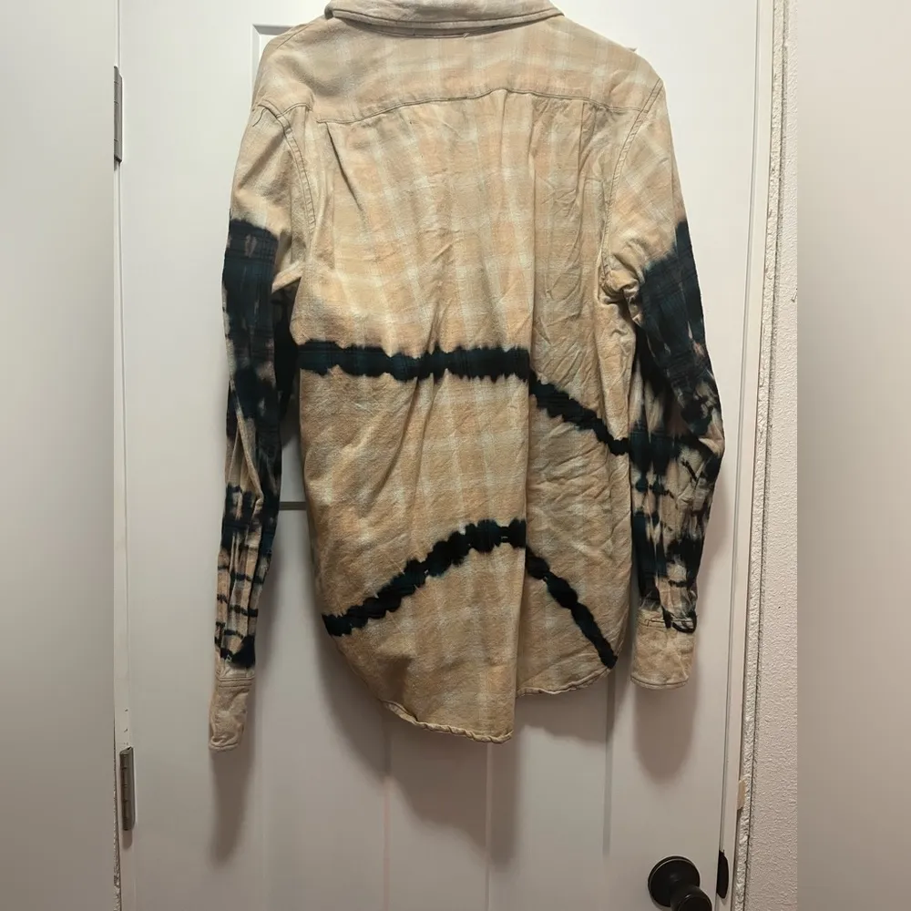 Oli & Hali flannel sz M Blue Size M - Image 2