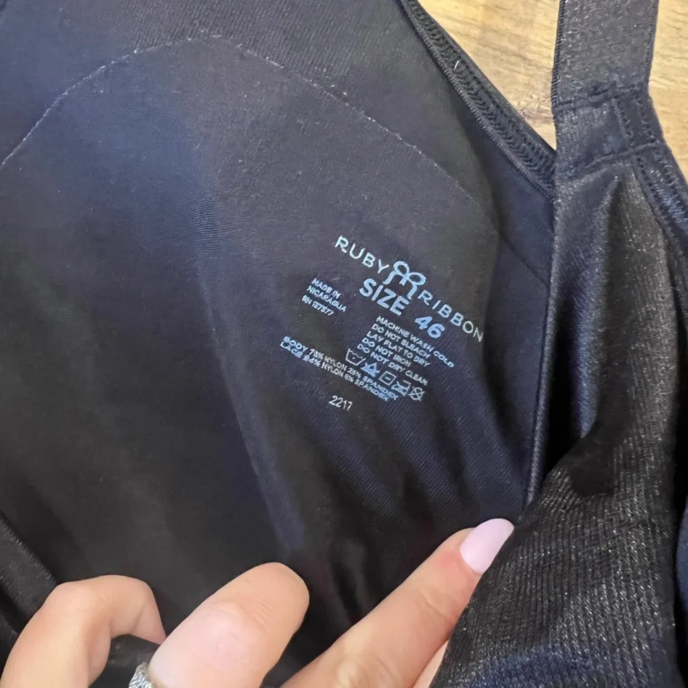 Ruby Ribbon Lace Cami - Image 6