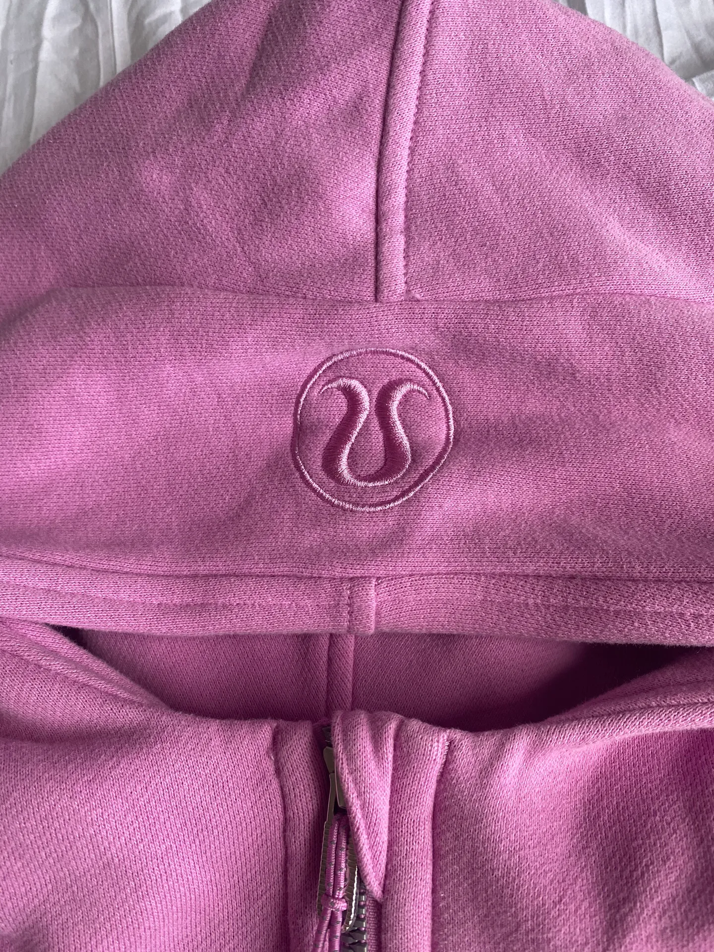 Scuba Oversized Full-Zip Hoodie - Image 3