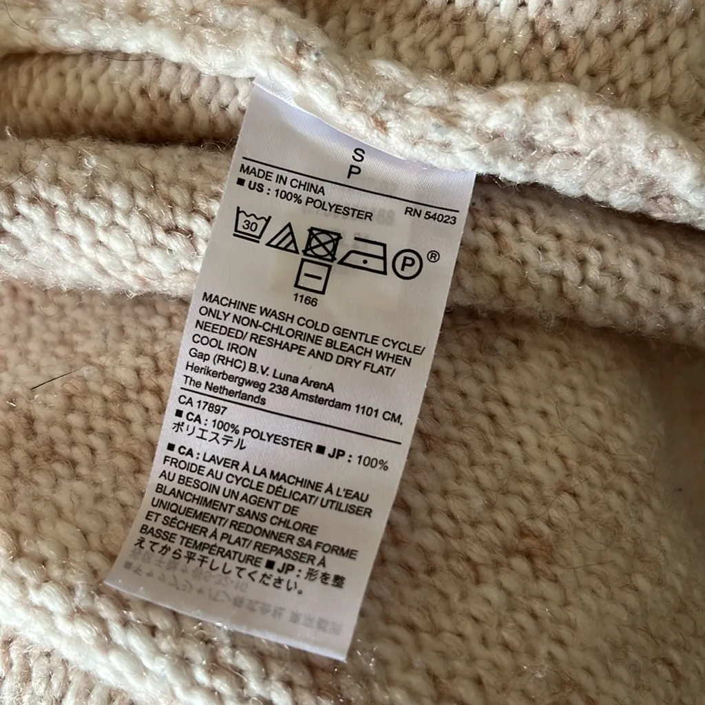 Banana Republic HOODED OPEN-FRONT OVERSIZED CARDIGAN - Image 5