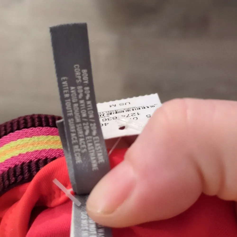 Aerie Triangle Bikini Top Size Medium - Image 6