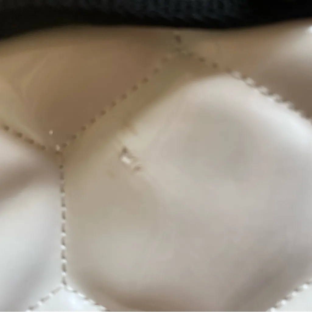 Purdue White and Black Puffer Backpack - Image 12