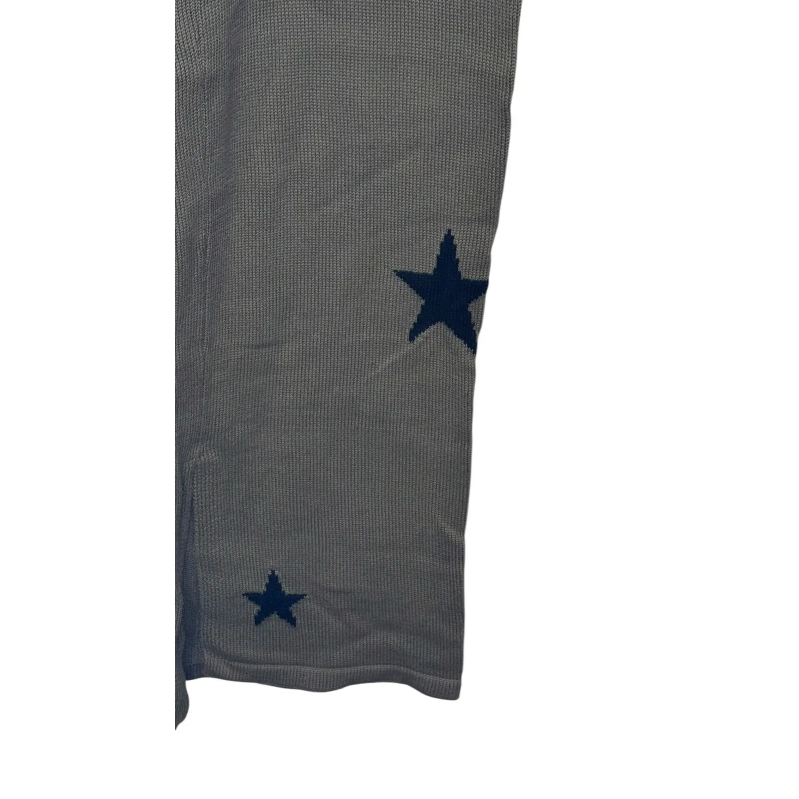 Pistola Womens Sweater Pants Stars Ribbed Elastic Waist Side Cuffs Pull On Small - Image 2