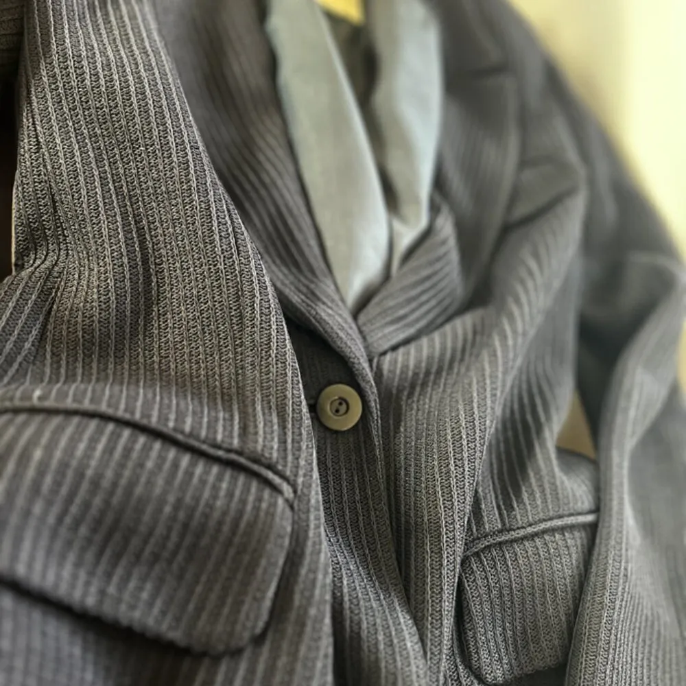 Vintage Joan Helpern Collection Woman's One Button Blazer in Size 6 Joan & David - Image 4