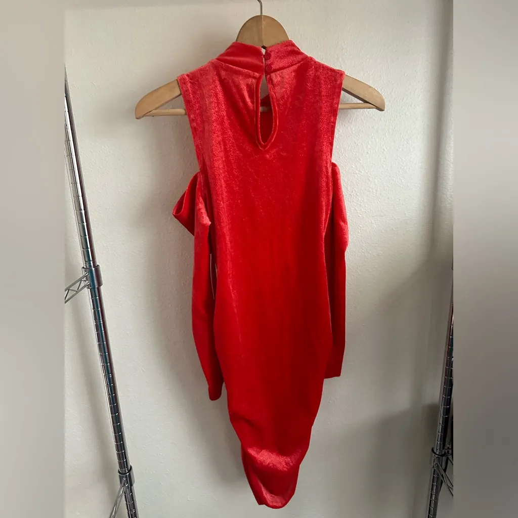 JUICY COUTURE Sports Car Red Dress. - Image 4