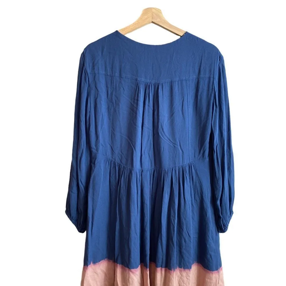 Holding Horses dip dye long sleeve dress - Image 4