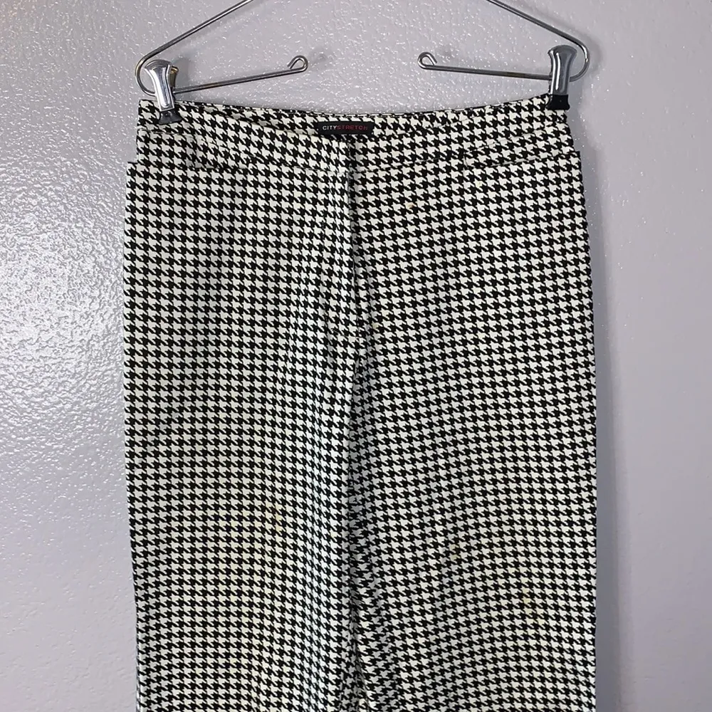 New York & Company City Stretch black & white checkered dress pants Size 2 - Image 2