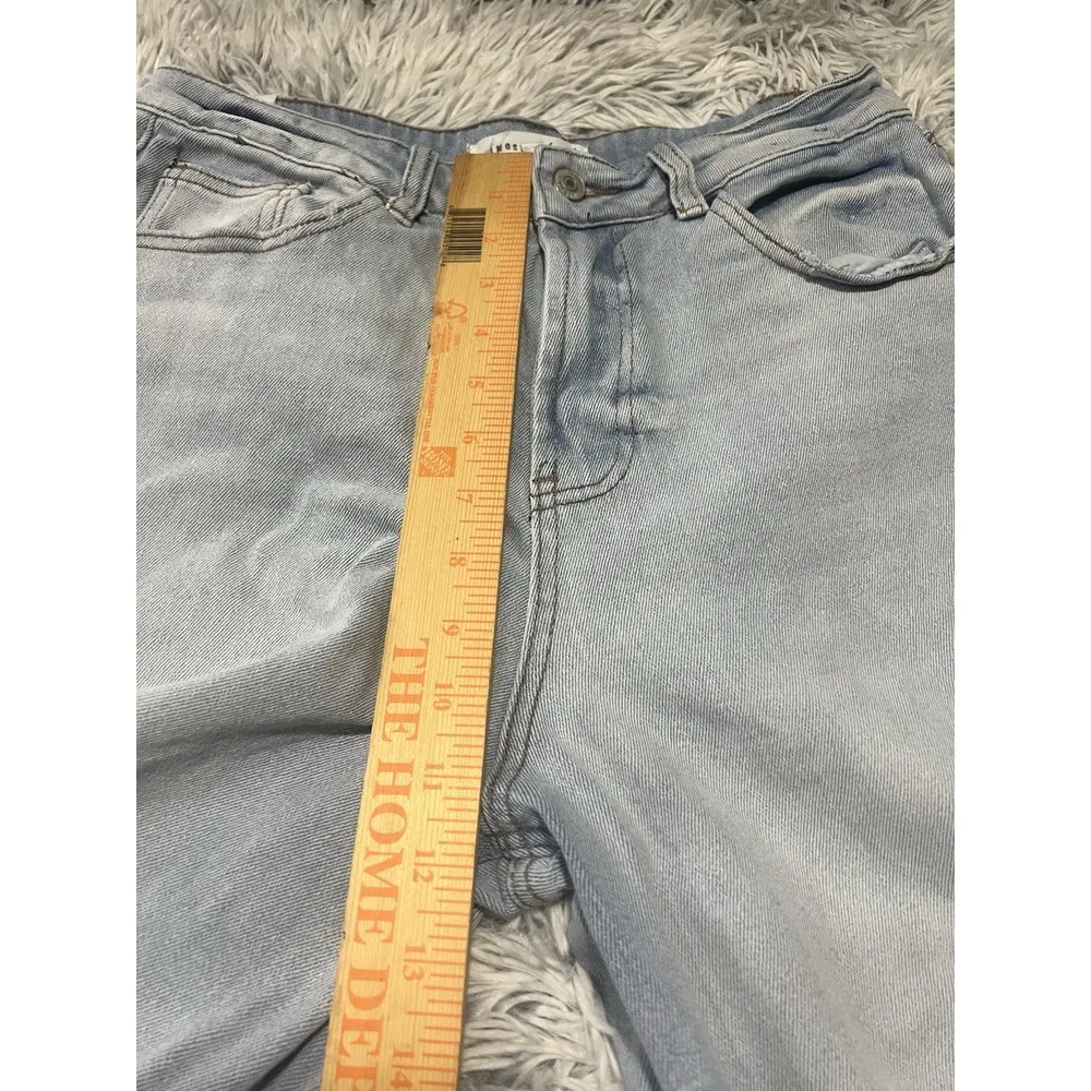 JNCO Style Mega High Rise‎ Y2K Super Baggy Skater Hip Hop Street Wear  Size 7 - Image 6