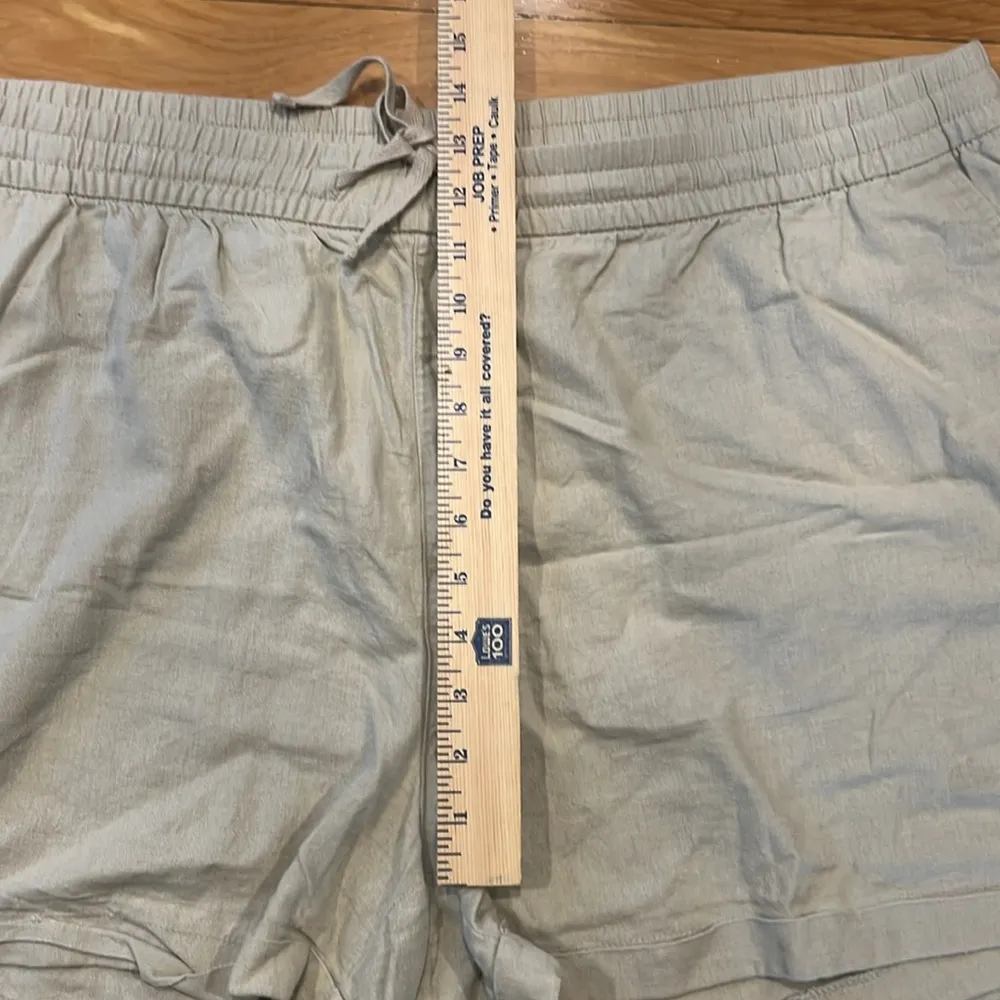 Old Navy  linen blend beige shirts size XXlarge. - Image 7