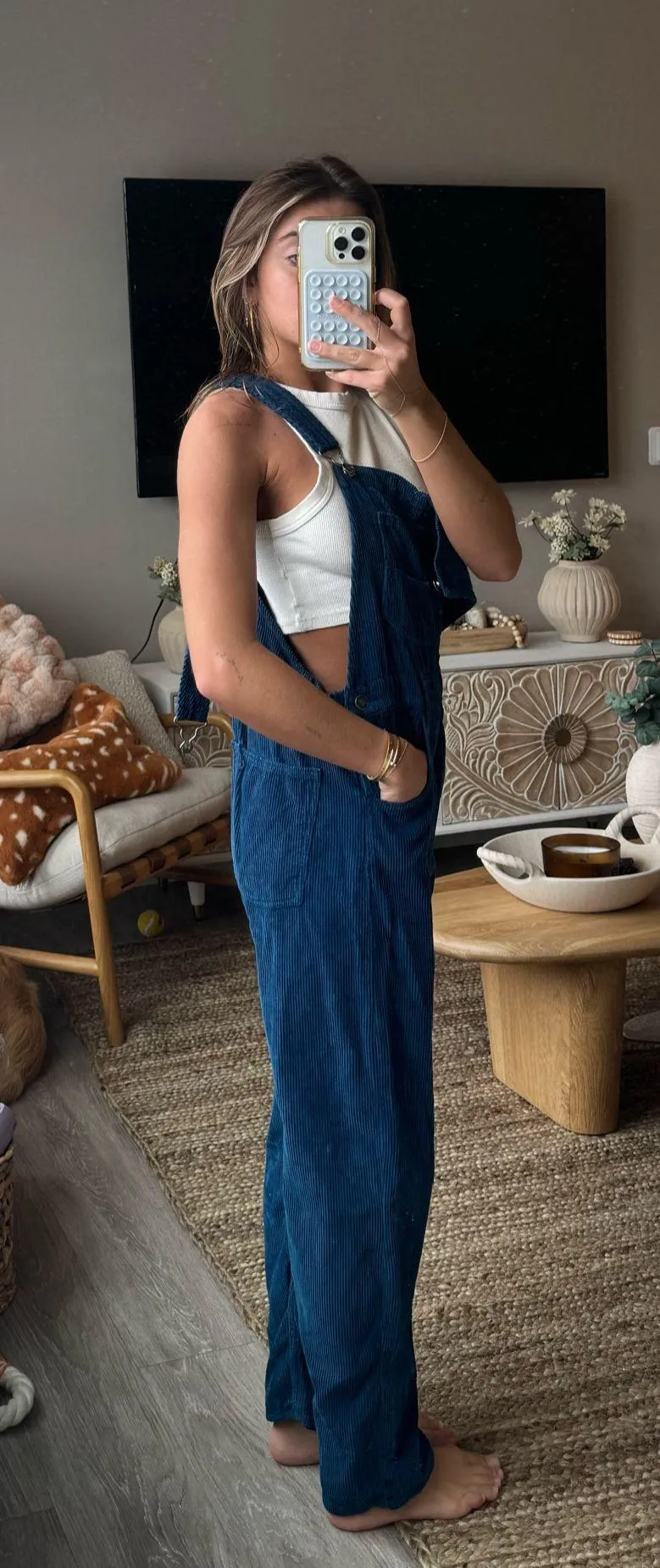 Free People Ziggy Overalls Corduroy - Image 2