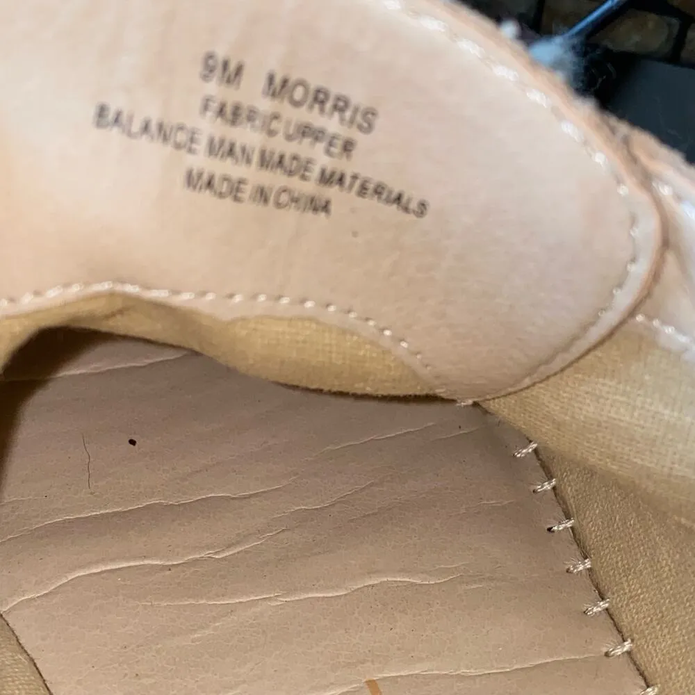 Dolce Vita Morris Leopard Espadrille Lace Up Sneakers Size 9M - Image 10